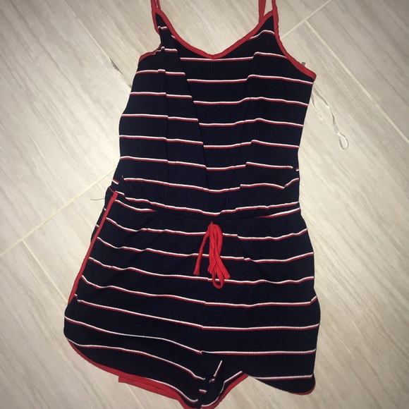 Stripped romper - Picture 2 of 4